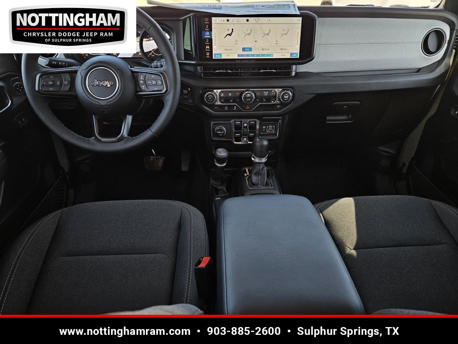 New 2025 Jeep Wrangler Sport S image 17