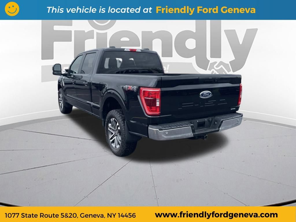 Used 2023 Ford F150 XLT w/ Trailer Tow Package AWD/4WD image 7