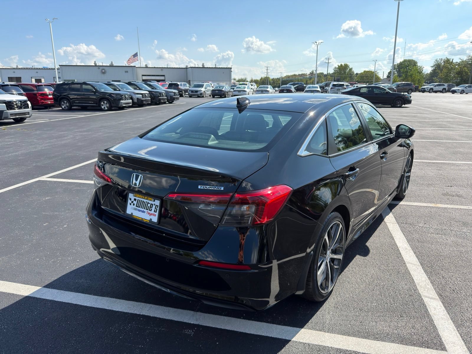 Used 2024 Honda Civic Touring image 8