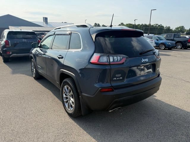 Used 2021 Jeep Cherokee Latitude Lux w/ Sun & Sound Group AWD/4WD image 8