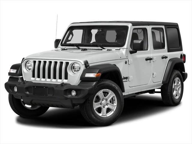 Certified 2023 Jeep Wrangler Unlimited Sport AWD/4WD image 1