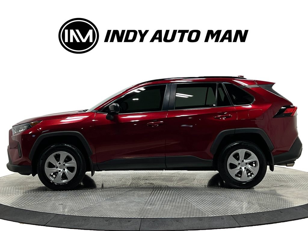 Used 2019 Toyota RAV4 LE w/ All Weather Liner Package AWD/4WD image 7