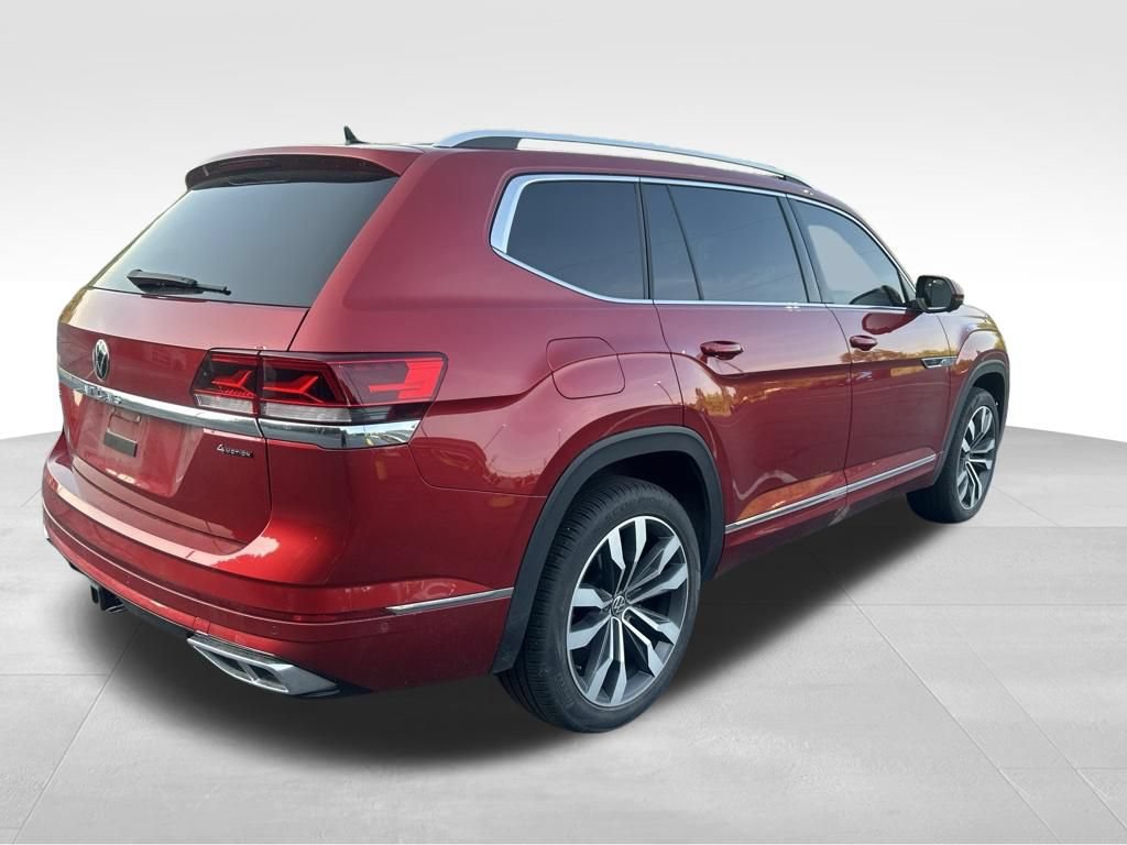 Used 2023 Volkswagen Atlas SEL Premium AWD/4WD image 5