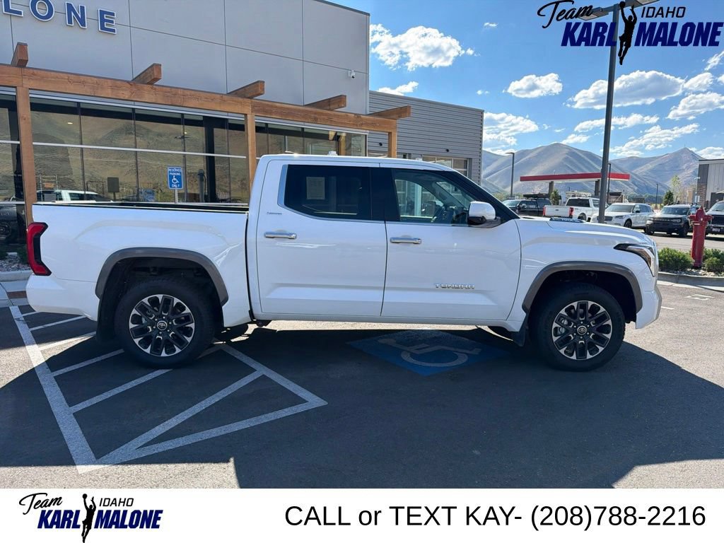 Used 2024 Toyota Tundra Limited AWD/4WD image 4