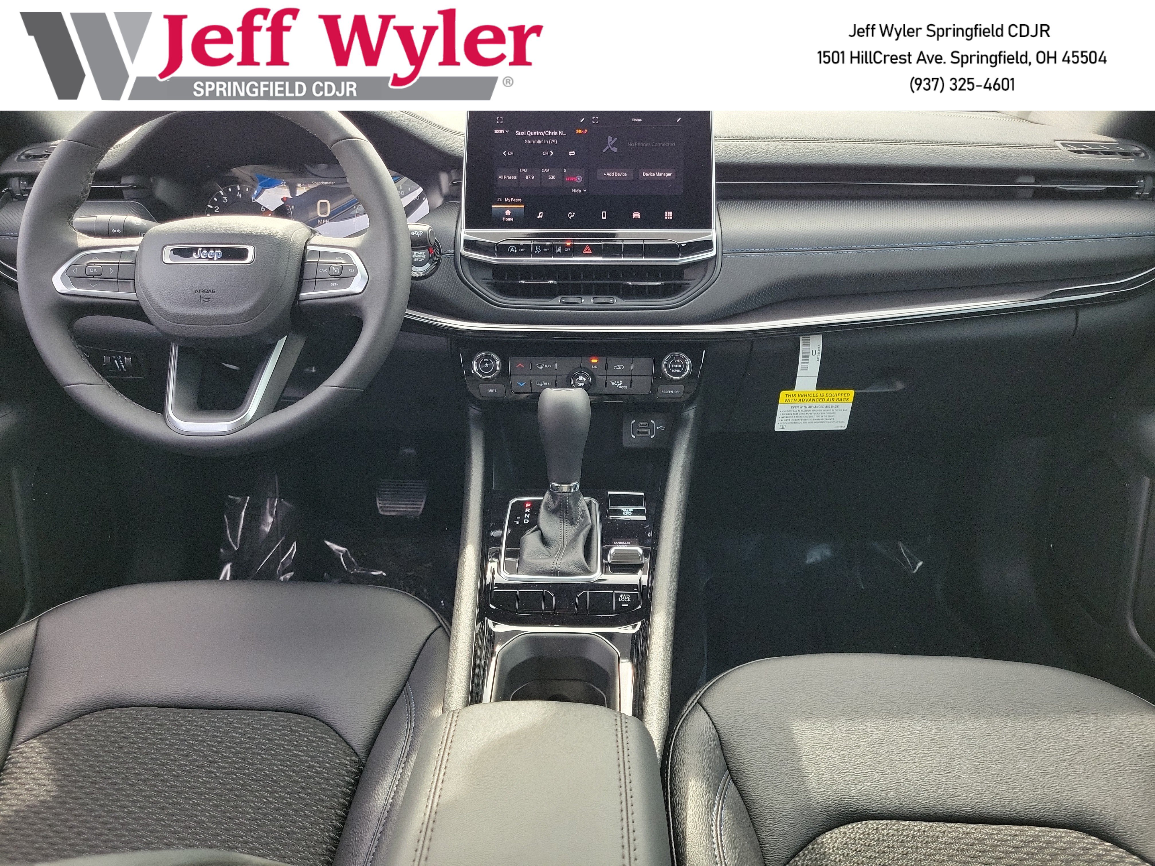 New 2026 Jeep Compass Latitude AWD/4WD image 7