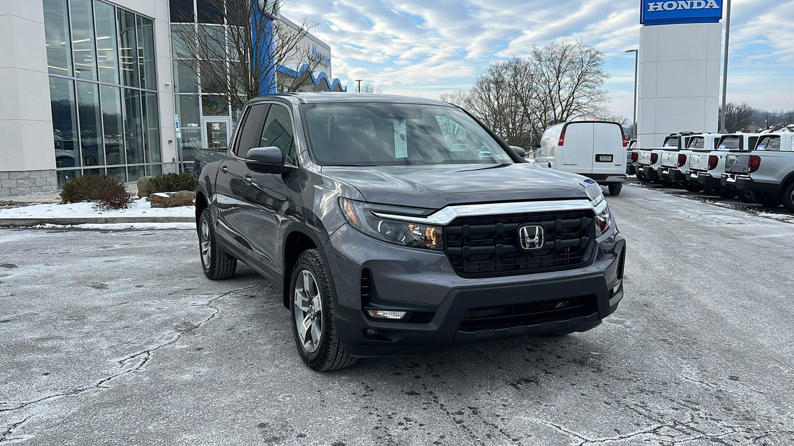 New 2026 Honda Ridgeline RTL