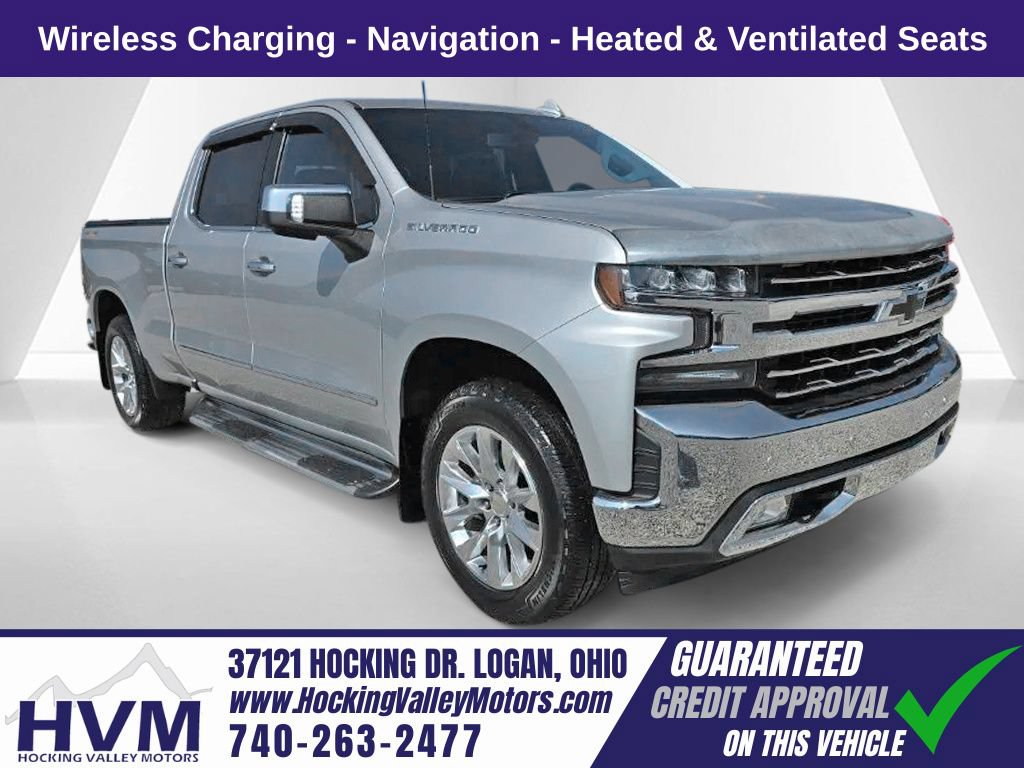 Used 2020 Chevrolet Silverado 1500 LTZ w/ LTZ Plus Package AWD/4WD image 1