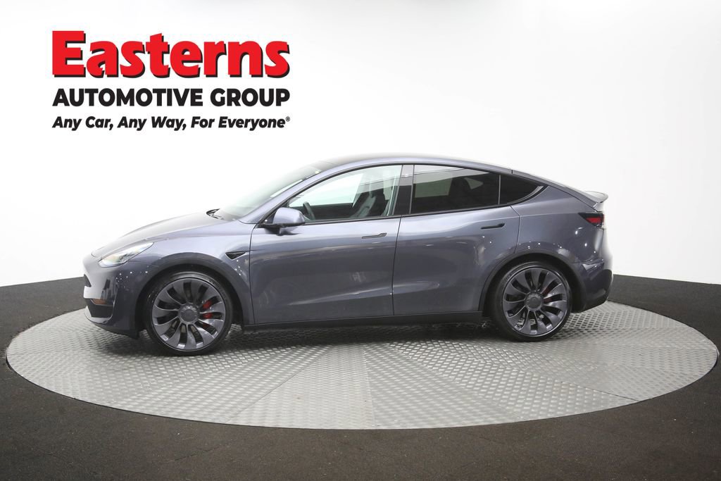 Used 2020 Tesla Model Y Long Range AWD/4WD image 53