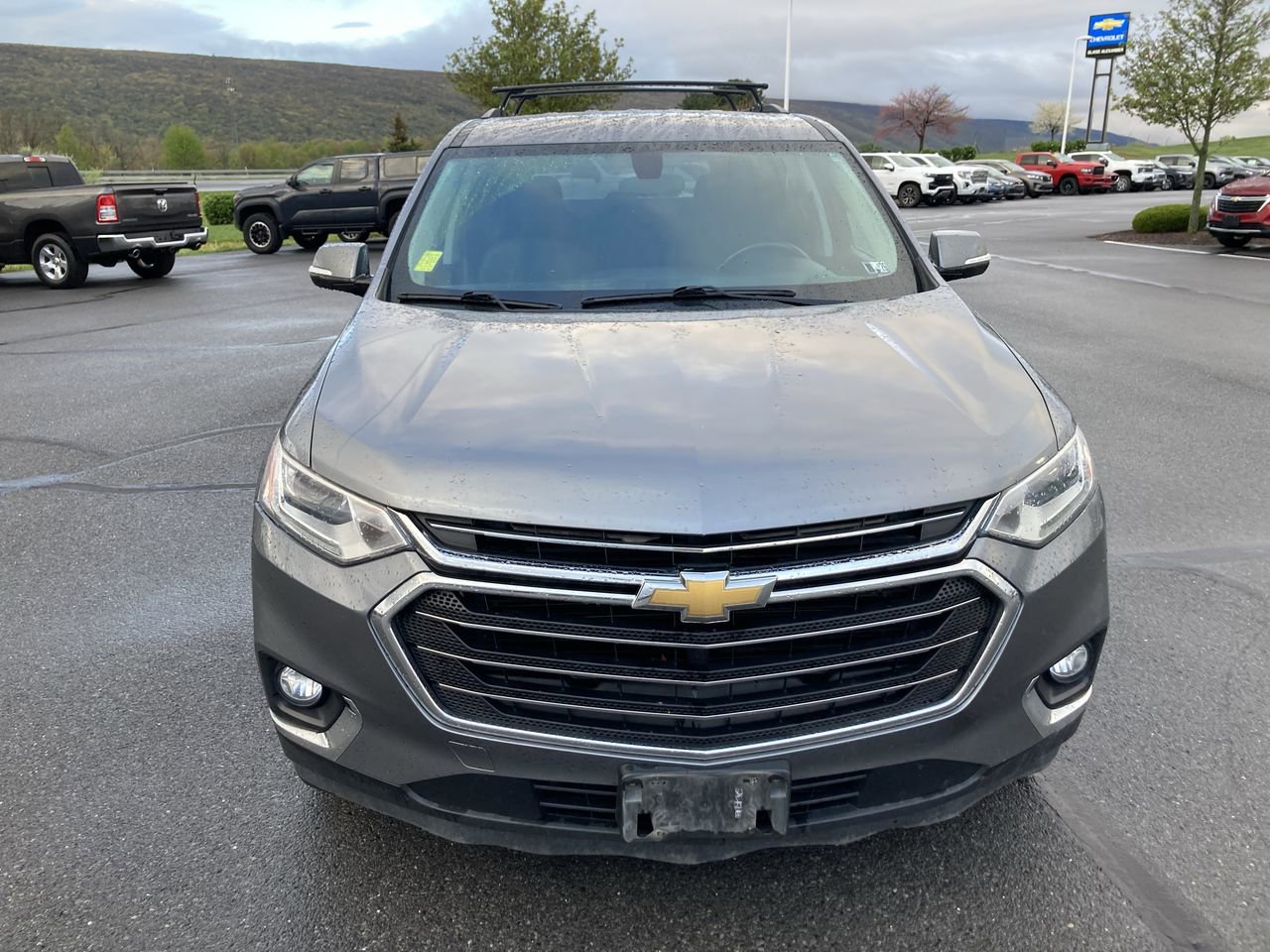 Used 2019 Chevrolet Traverse LT w/ LPO, Floor Liner Package AWD/4WD video 2