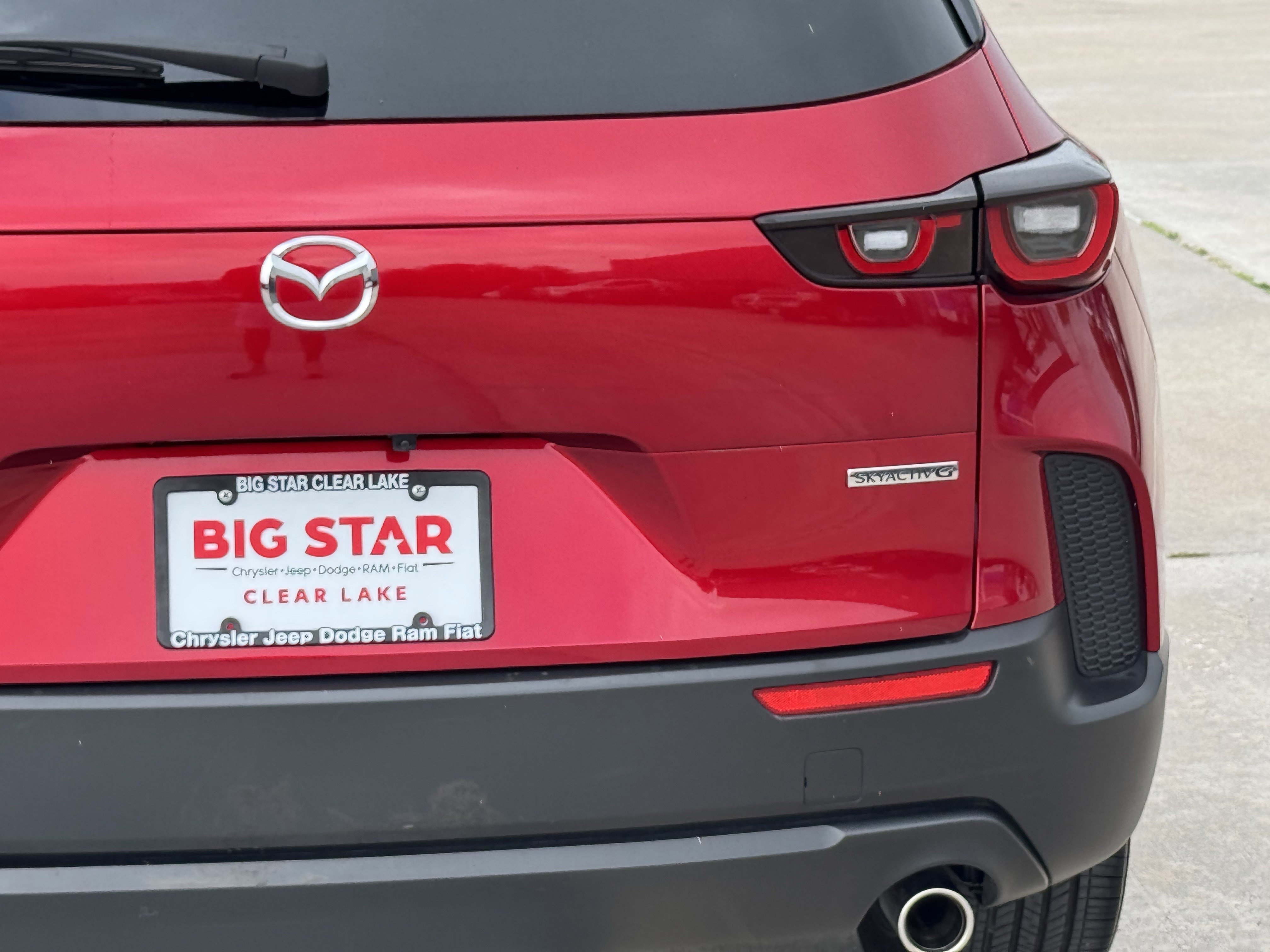Used 2025 MAZDA CX-50 AWD 2.5 S w/ Premium Plus Pkg image 10