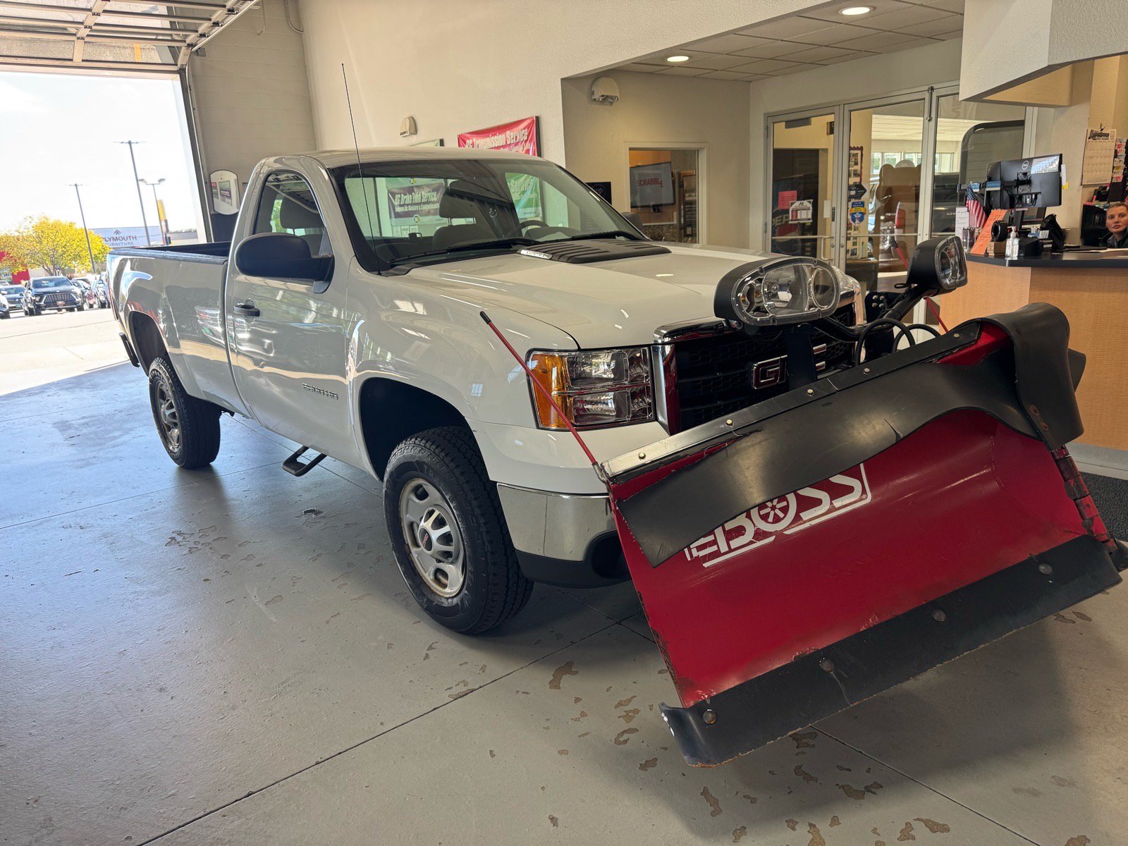 Used 2012 GMC Sierra 2500 W/T w/ Snow Plow Prep Package AWD/4WD image 6