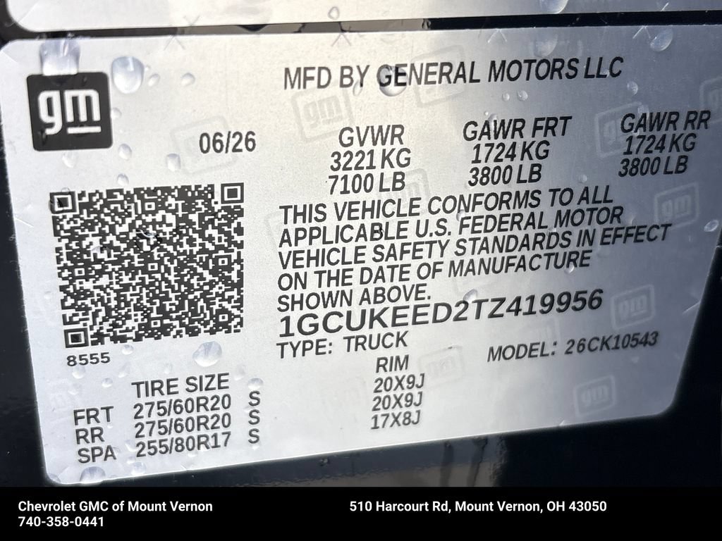New 2026 Chevrolet Silverado 1500 RST w/ Redline Edition AWD/4WD image 33