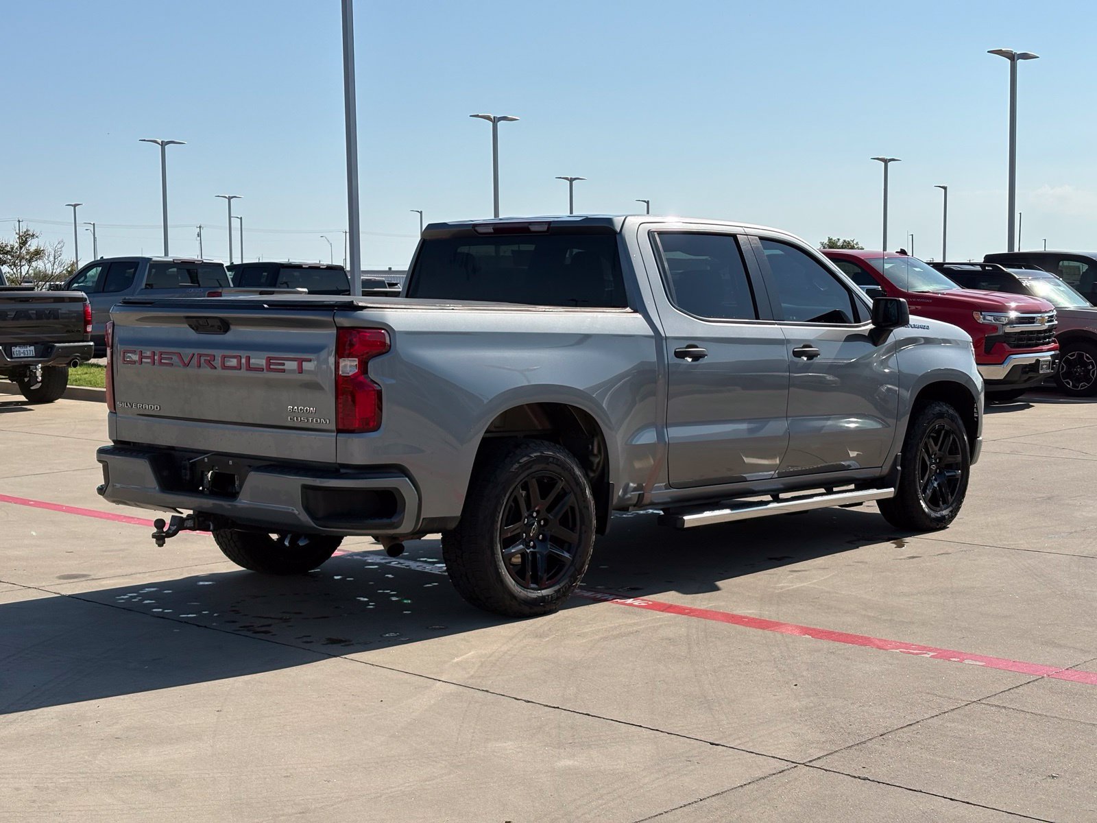 Certified 2023 Chevrolet Silverado 1500 Custom RWD image 7