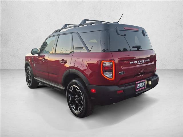 Certified 2025 Ford Bronco Sport Outer Banks w/ Outer Banks Tech Package+ AWD/4WD image 8