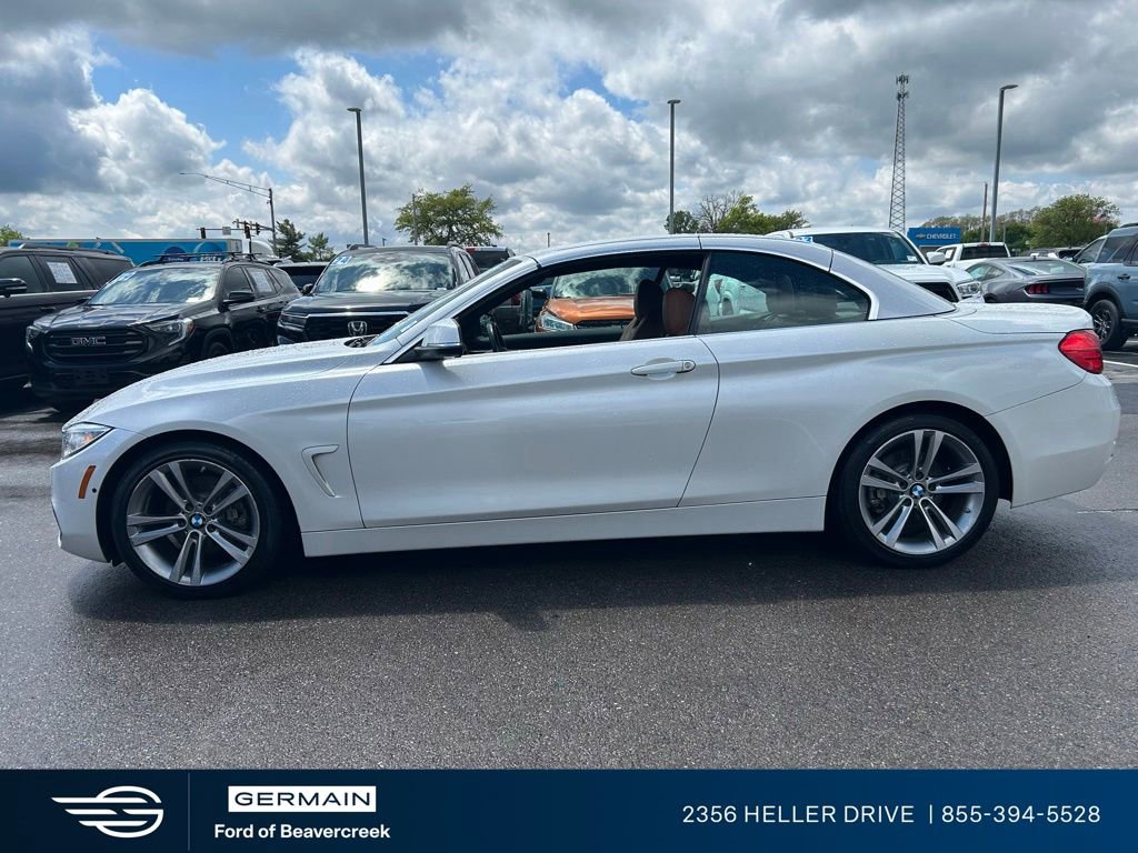 Used 2016 BMW 428i Convertible RWD image 5