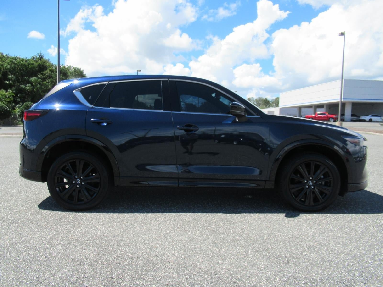 Used 2022 MAZDA CX-5 AWD 2.5 Turbo image 2