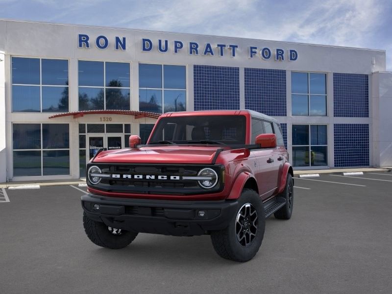 New 2026 Ford Bronco Outer Banks AWD/4WD image 3