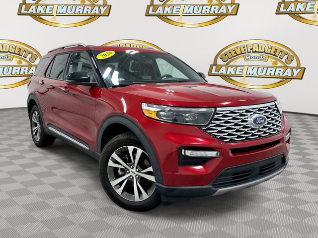 Used 2020 Ford Explorer Platinum w/ Premium Technology Package AWD/4WD image 1