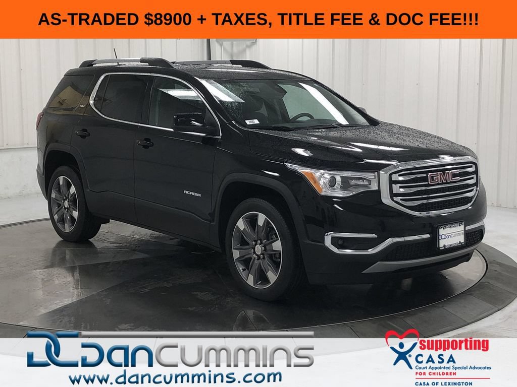 Used 2018 GMC Acadia SLT w/ LPO, Cargo Package AWD/4WD video 1