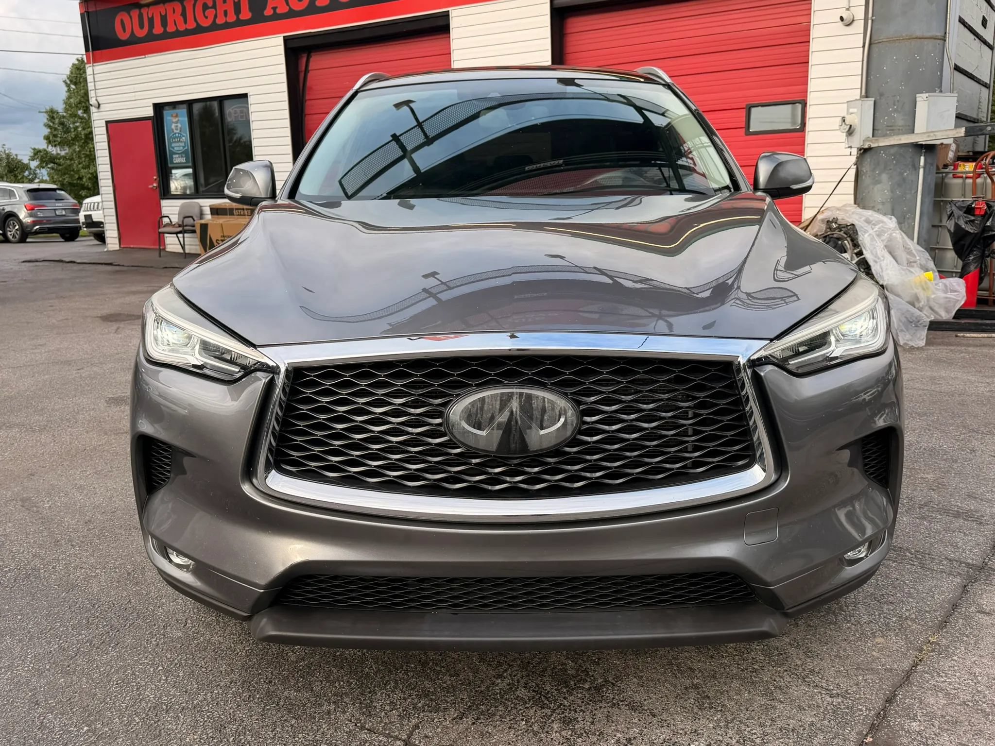 Used 2020 INFINITI QX50 Luxe FWD image 6