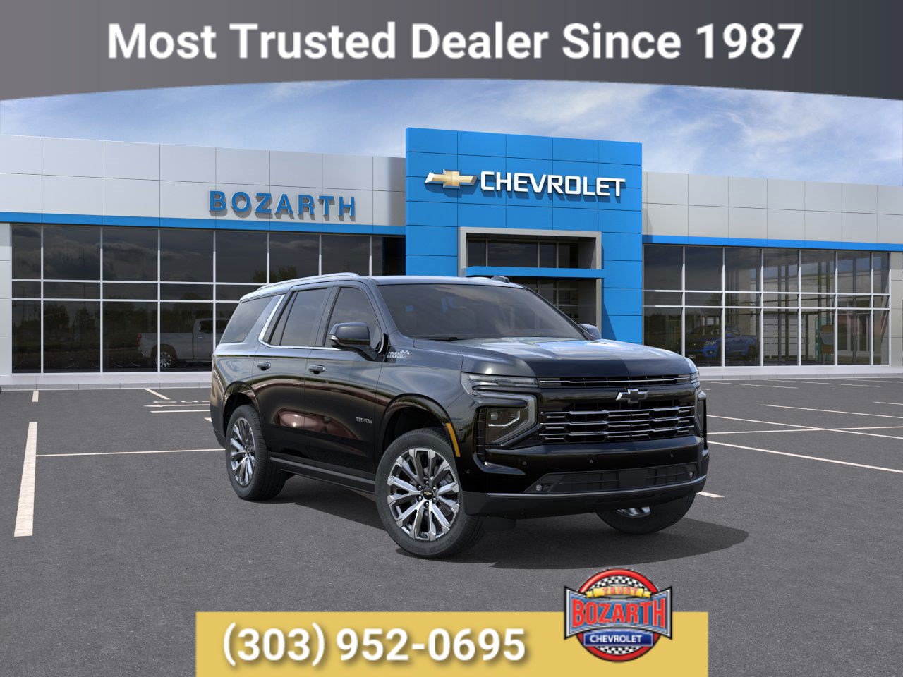 New 2026 Chevrolet Tahoe High Country