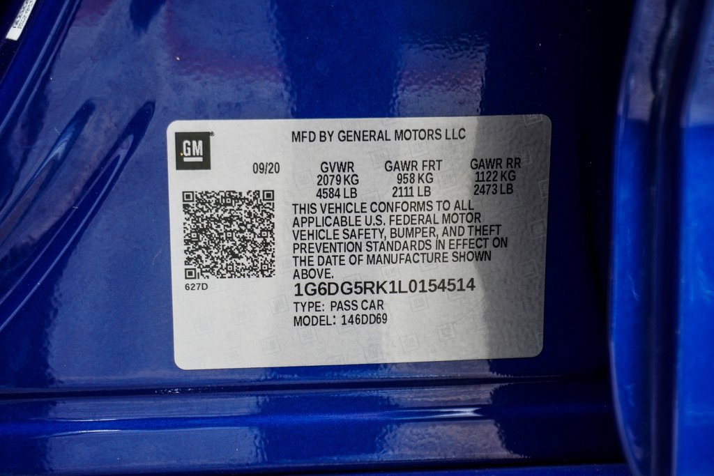 Used 2020 Cadillac CT4 Sport image 46