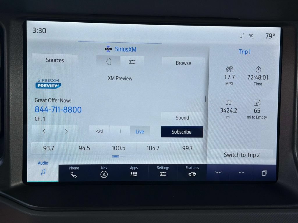 Used 2024 Ford Bronco Black Diamond w/ Sasquatch Package AWD/4WD image 19