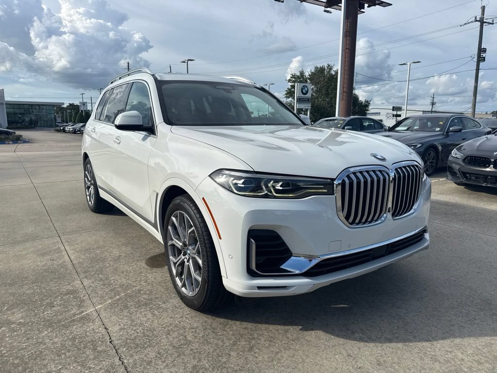 Used 2020 BMW X7 xDrive40i w/ Premium Package AWD/4WD image 7