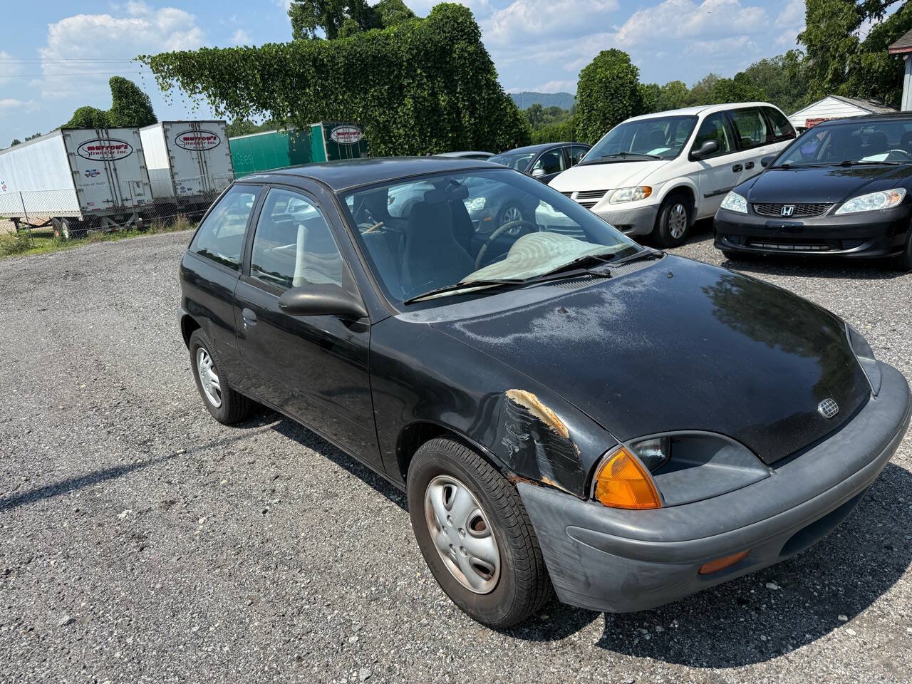 Used 1996 Geo Metro LSi FWD image 4