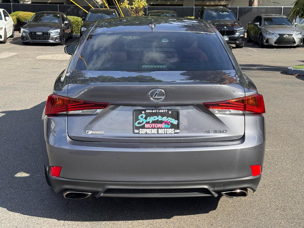 Used 2019 Lexus IS 350 F Sport RWD image 12