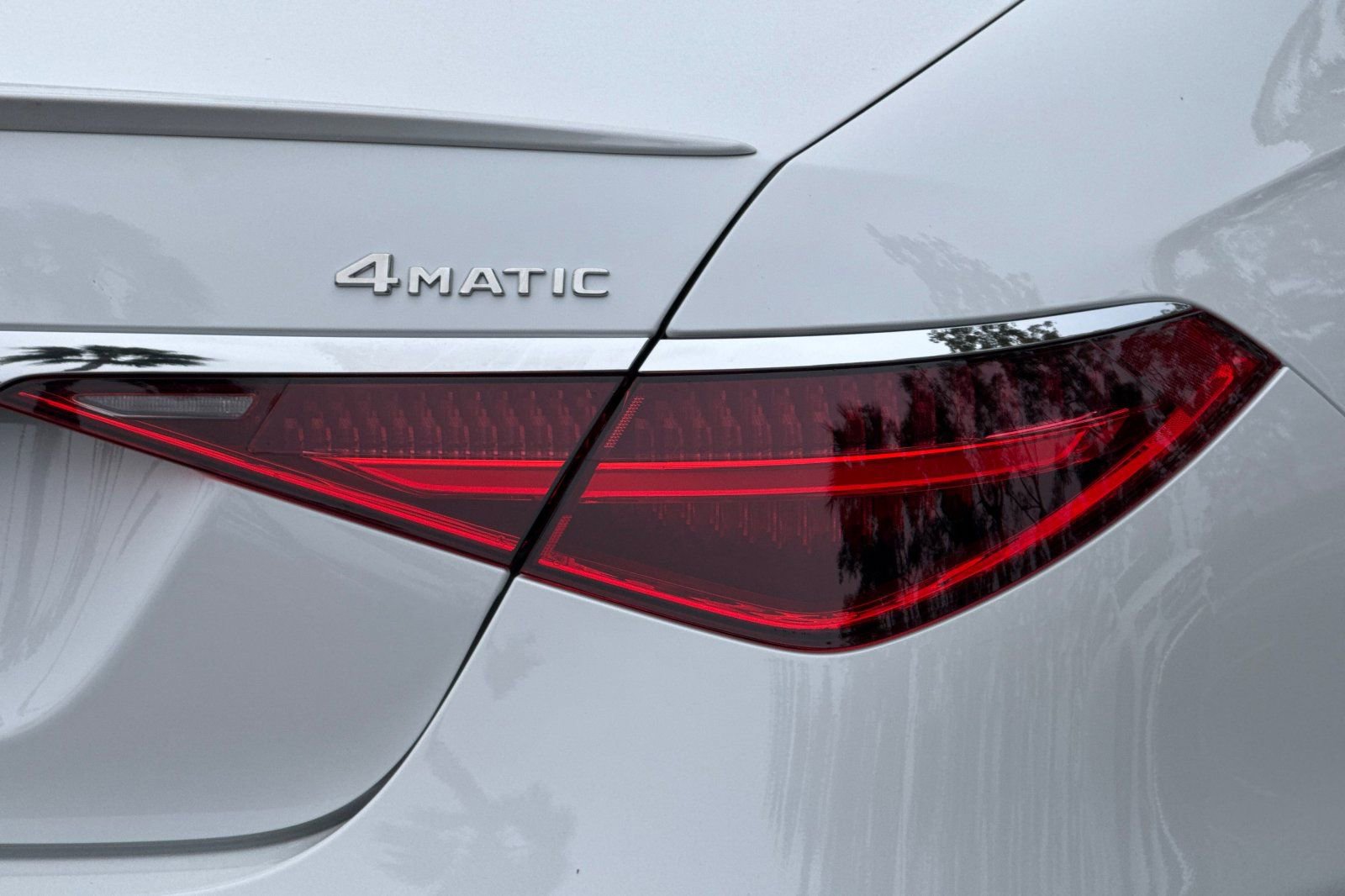 New 2025 Mercedes-Benz S 580 4MATIC Sedan image 15