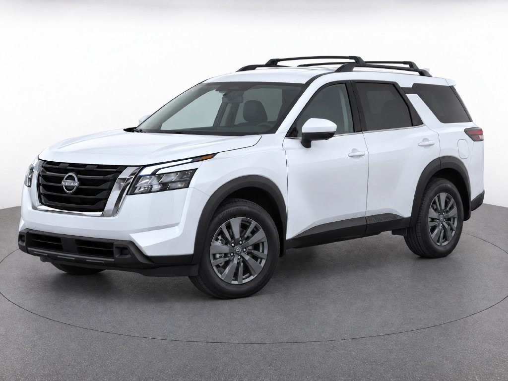 Used 2025 Nissan Pathfinder SV FWD image 2