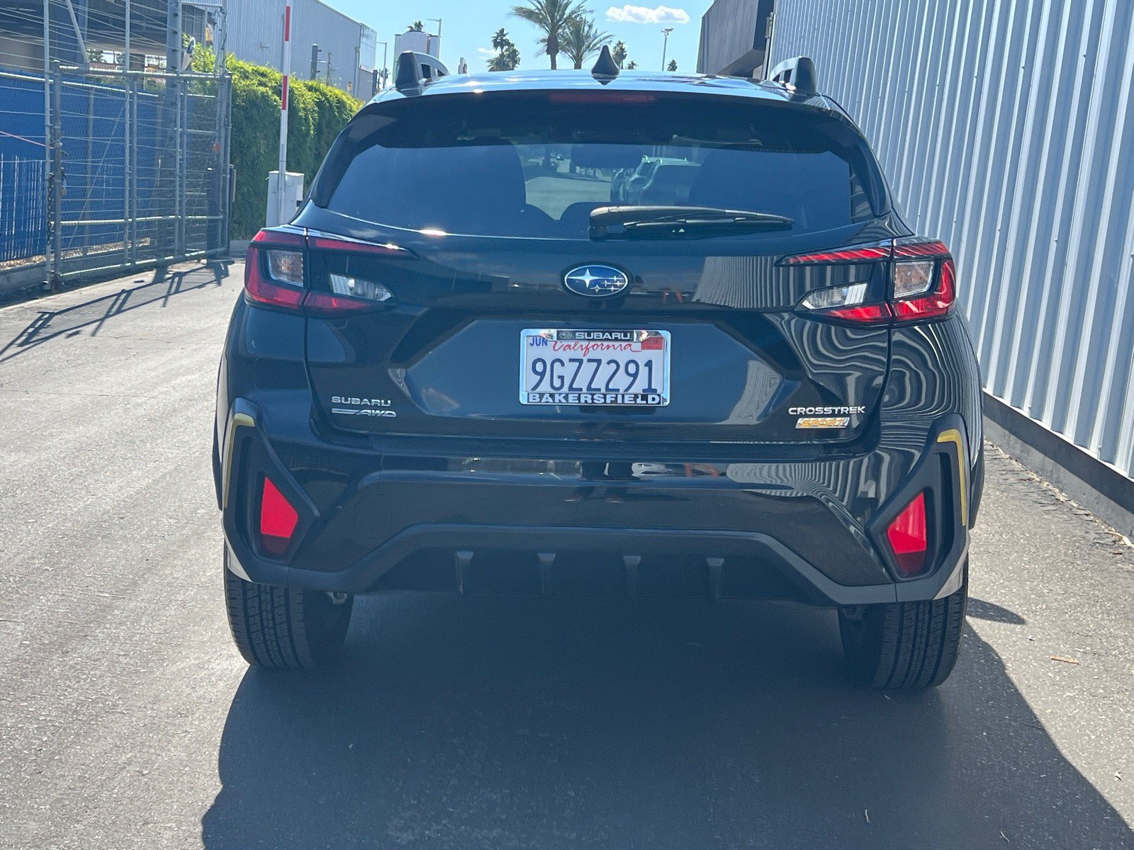 Used 2024 Subaru Crosstrek 2.5i Sport w/ Crosstrek Mirror Package AWD/4WD image 5