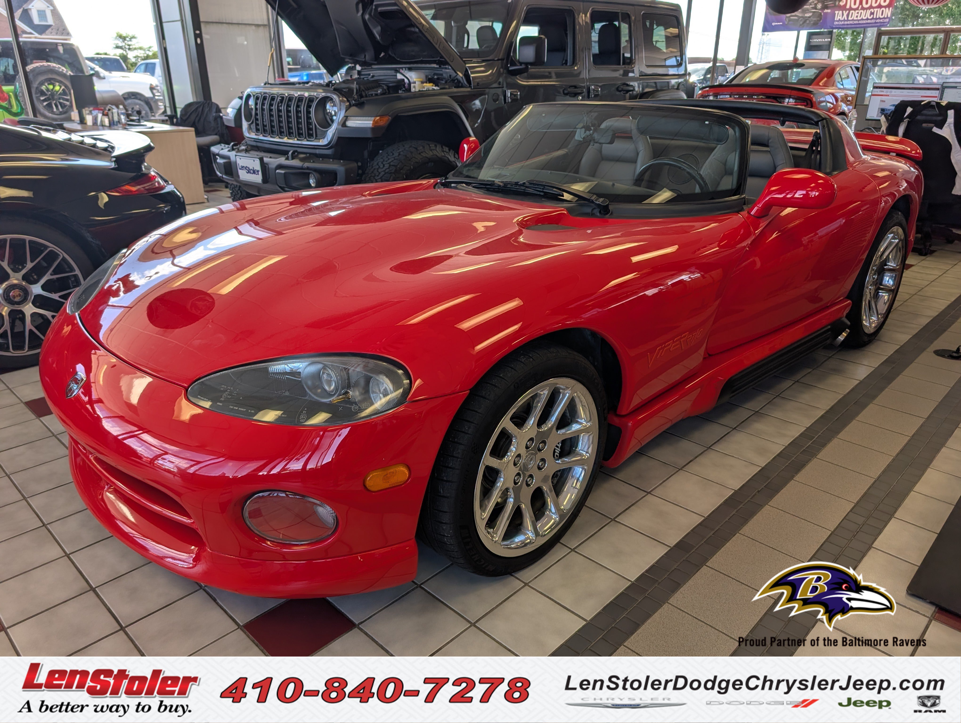 Used 1994 Dodge Viper RT/10