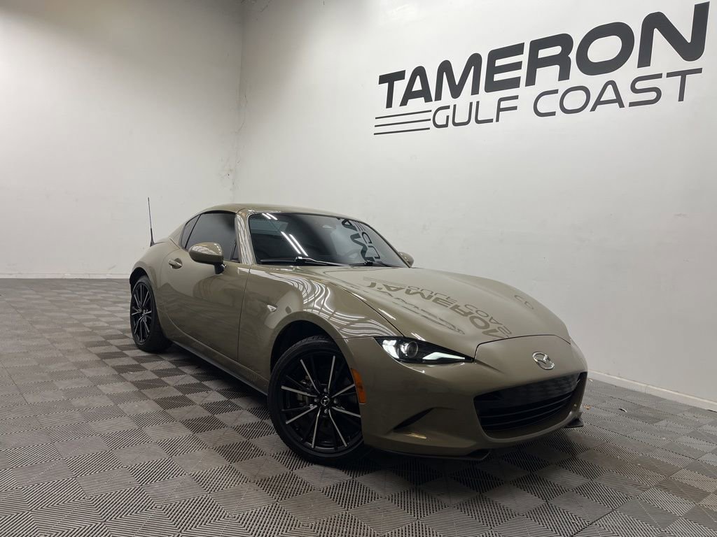 Used 2024 MAZDA MX-5 Miata RF Grand Touring w/ Weather Package image 20