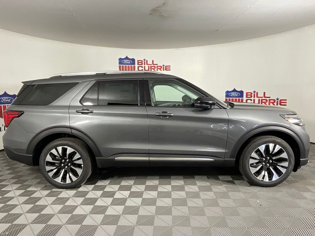 New 2026 Ford Explorer Platinum w/ LUX Leather Package AWD/4WD image 2