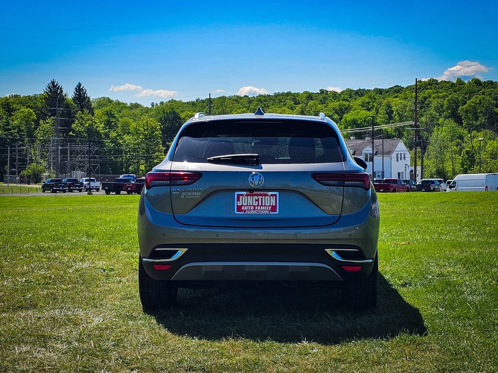 Used 2021 Buick Envision Preferred AWD/4WD image 4