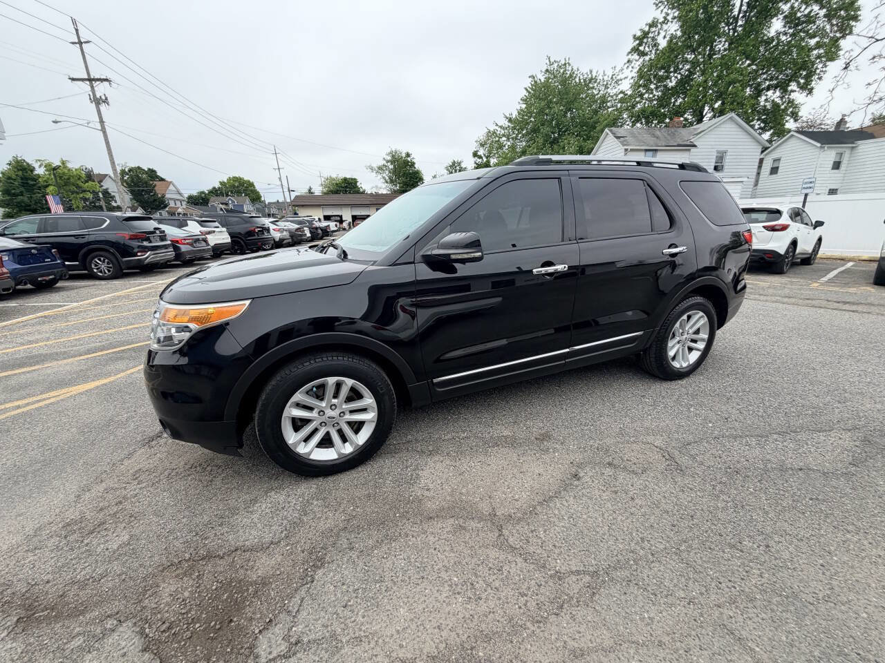 Used 2012 Ford Explorer XLT w/ Class III Trailer Tow Pkg FWD image 30