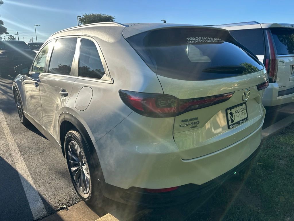 Certified 2025 MAZDA CX-90 3.3 Turbo w/ Select Package AWD/4WD image 10