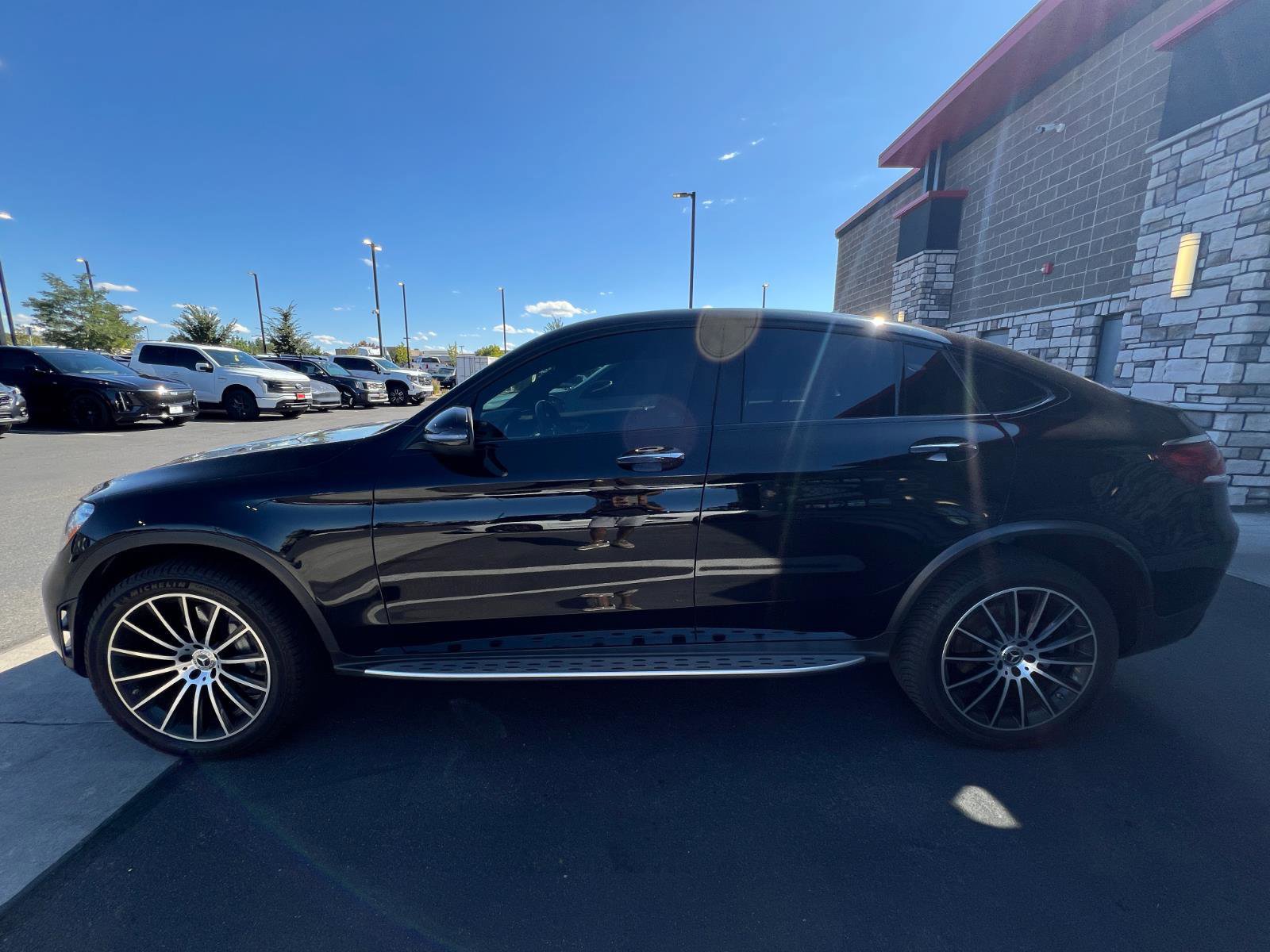 Used 2020 Mercedes-Benz GLC 300 4MATIC Coupe image 6