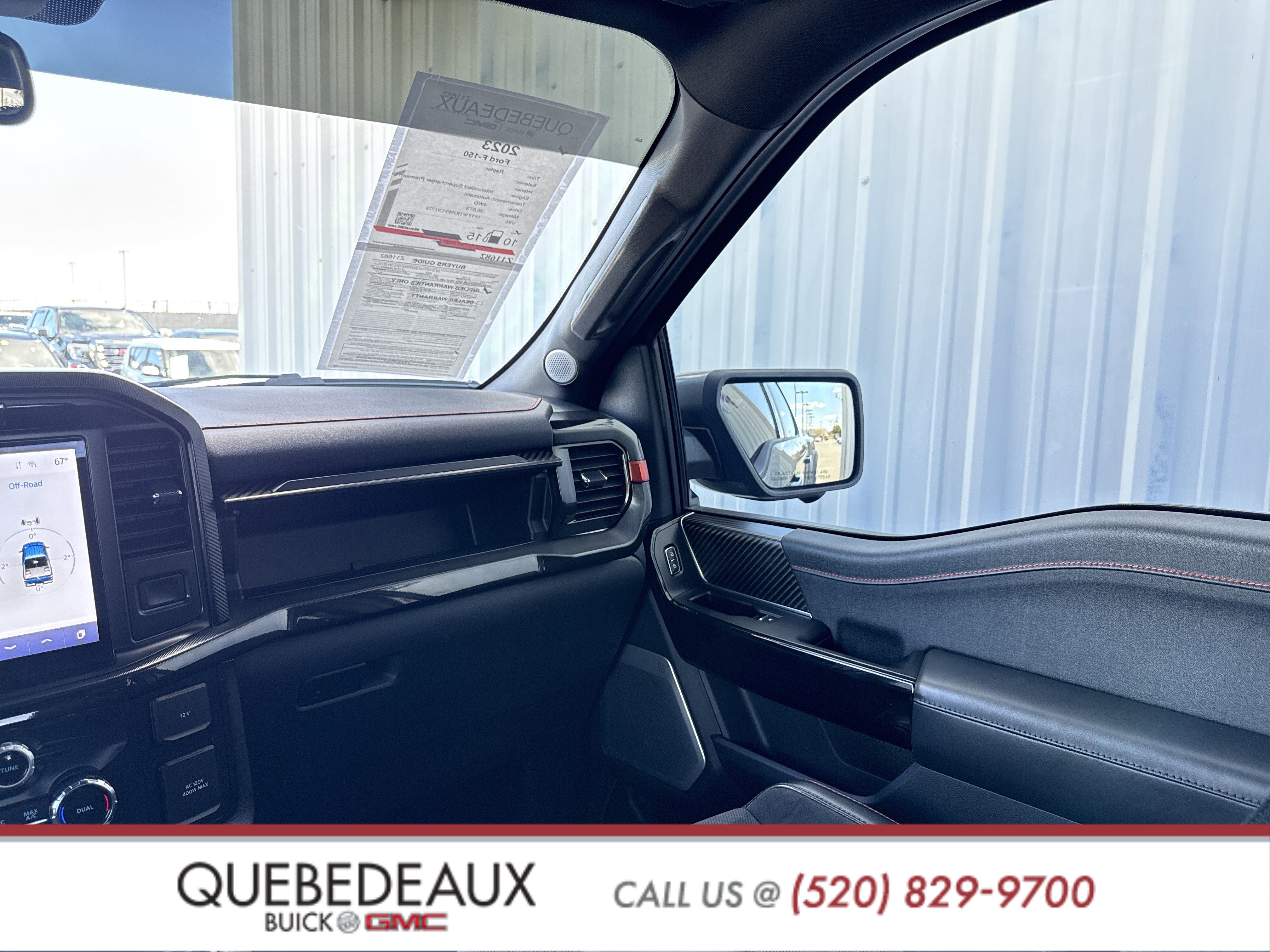 Used 2023 Ford F150 Raptor w/ Equipment Group 802A Raptor R image 52