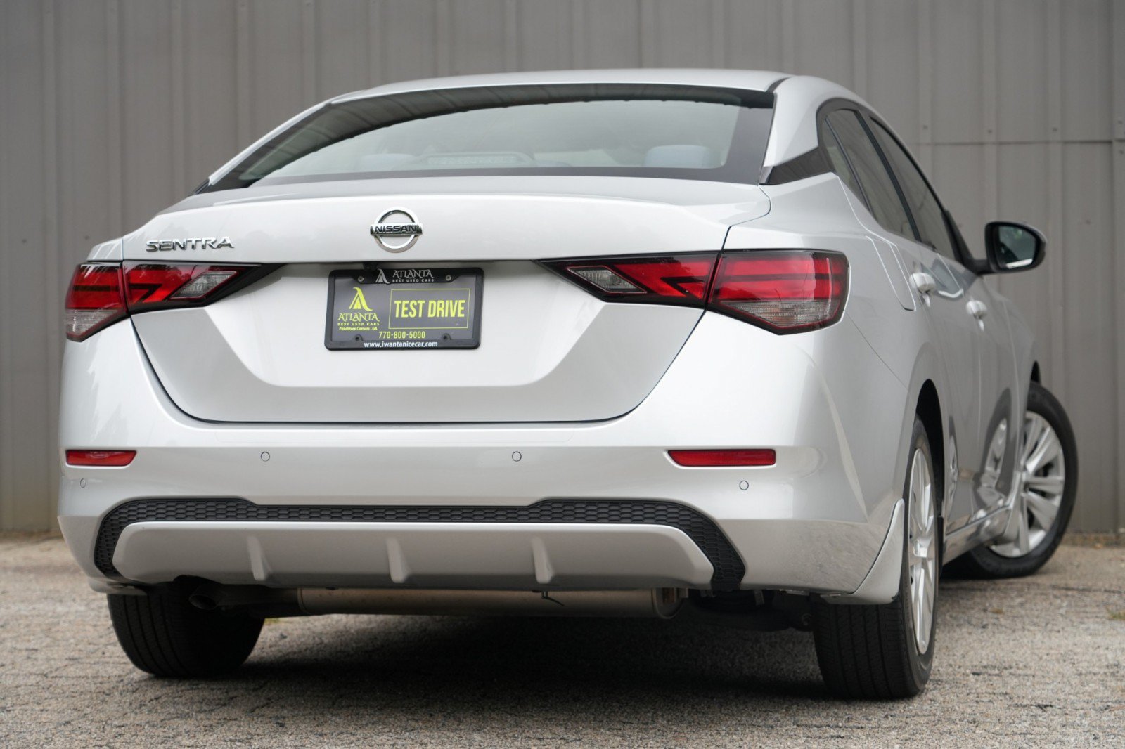 Used 2020 Nissan Sentra S FWD image 4