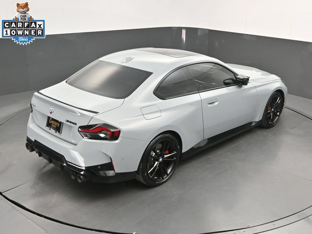 Used 2024 BMW M240i Coupe w/ Premium Package RWD image 32
