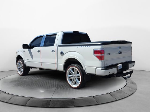 Used 2014 Ford F150 Limited AWD/4WD image 3