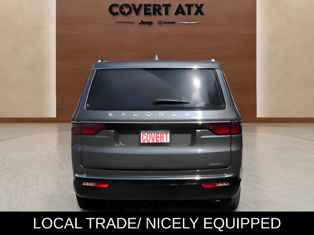 Used 2022 Jeep Wagoneer Series III w/ Flexible Seating Group RWD image 4