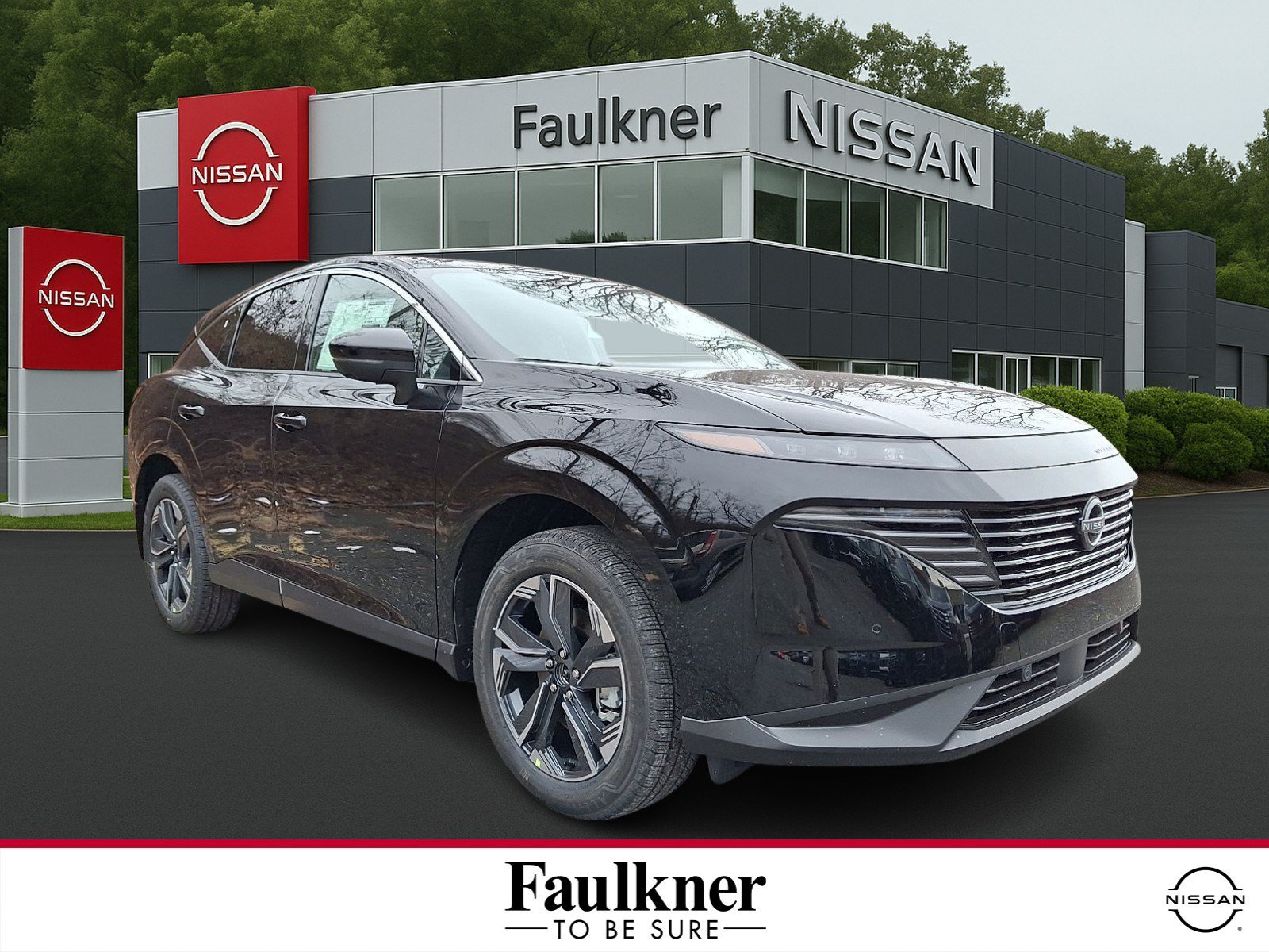 New 2026 Nissan Murano SL AWD/4WD image 1