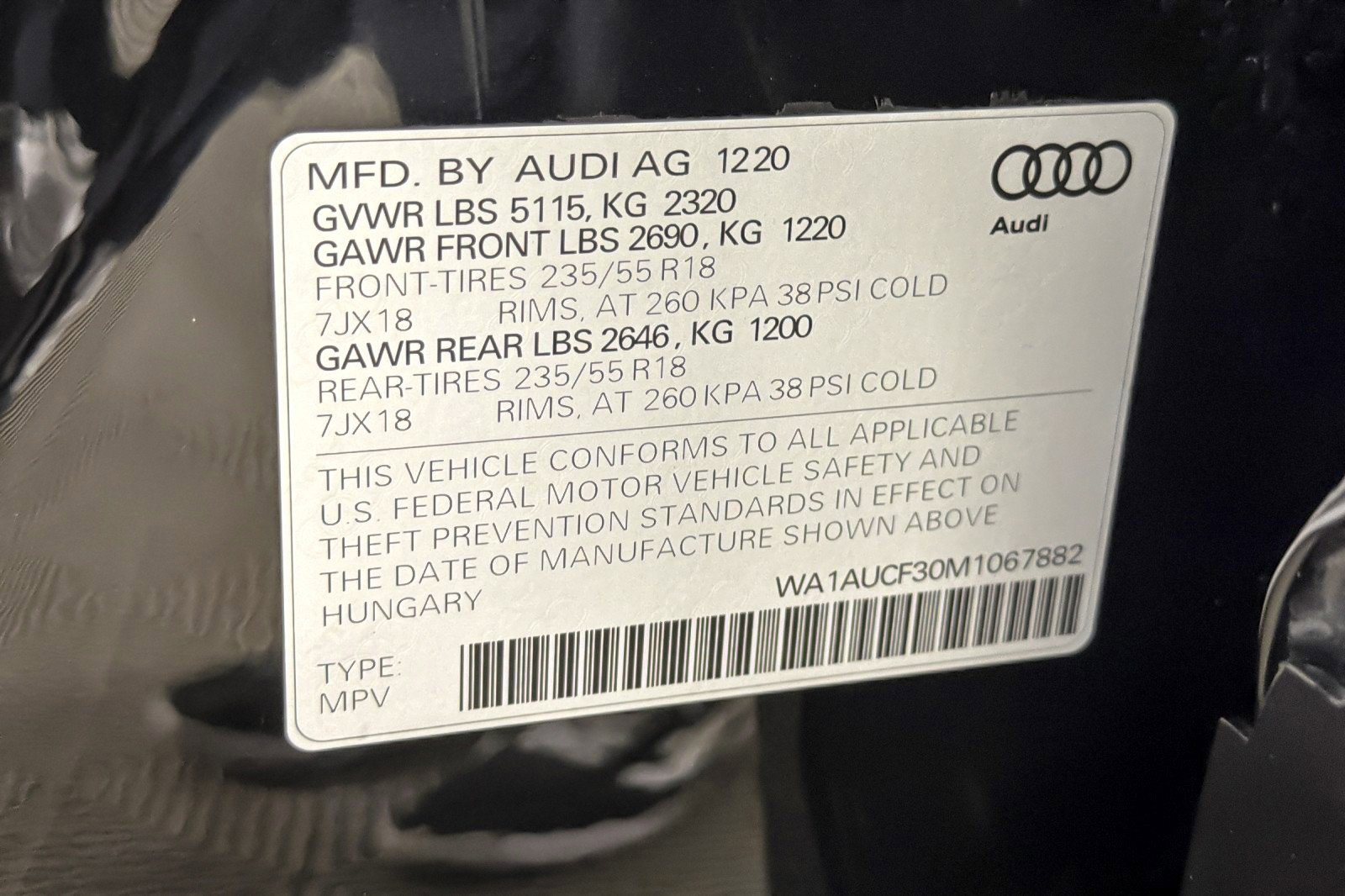 Used 2021 Audi Q3 2.0T Premium w/ Convenience Package image 27