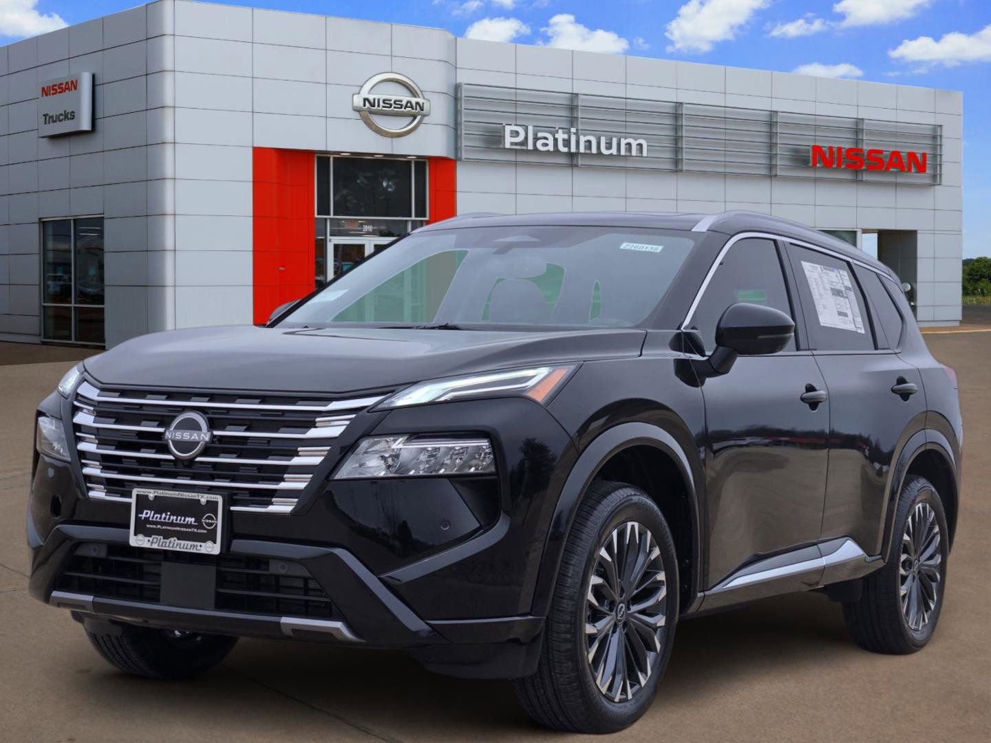 New 2026 Nissan Rogue Platinum video 2