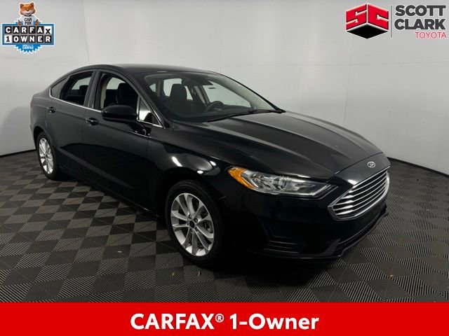 Used 2020 Ford Fusion SE