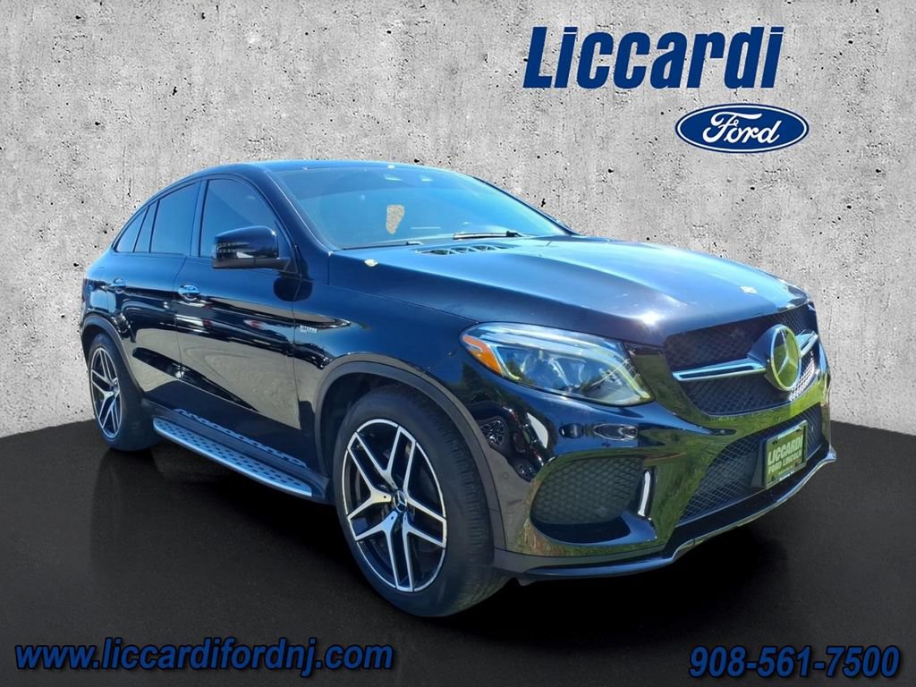 Used 2019 Mercedes-Benz GLE 43 AMG 4MATIC Coupe image 1